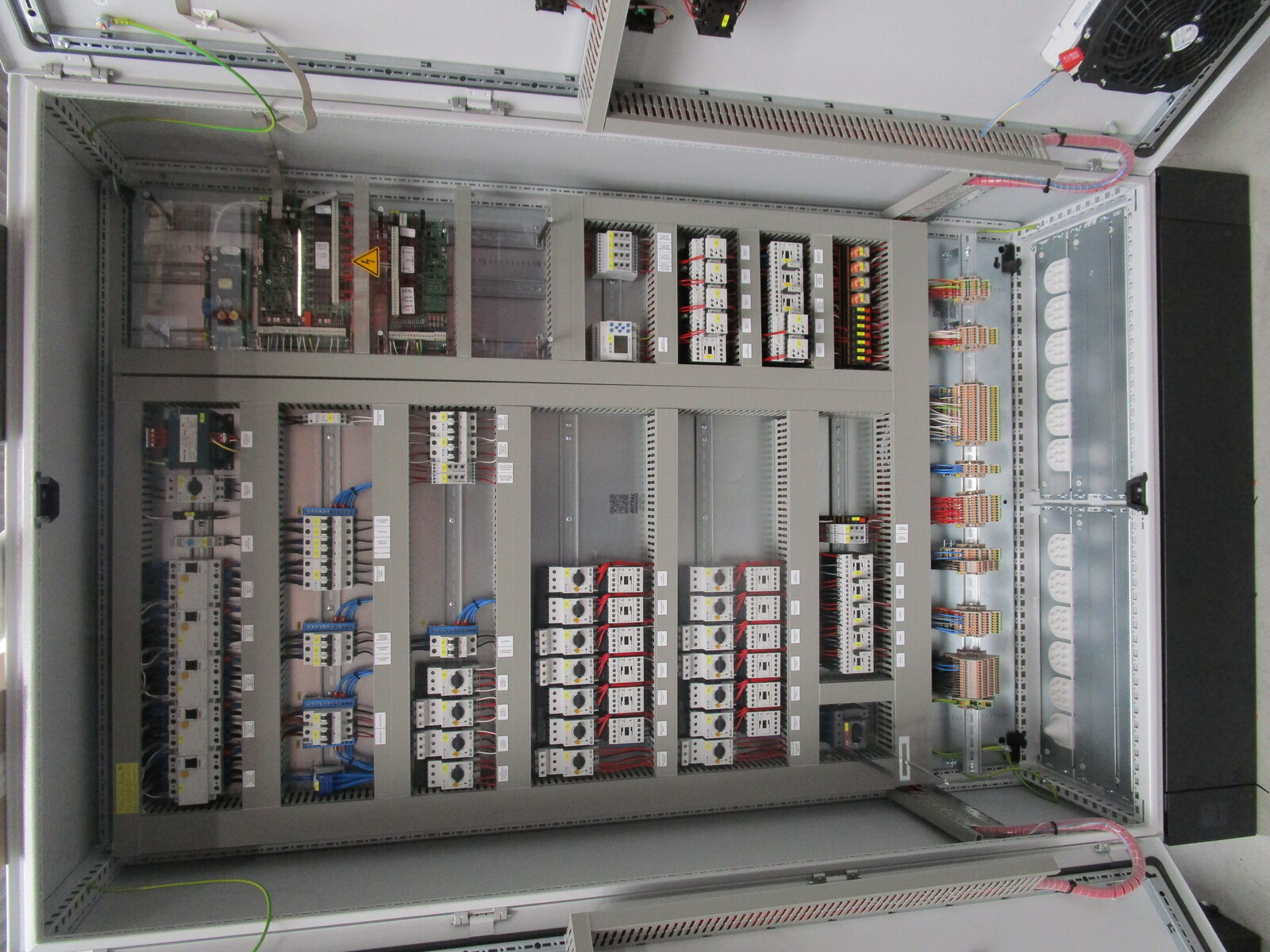 Control cabinet rearing house - UV-S680 3r/4t - ventilation